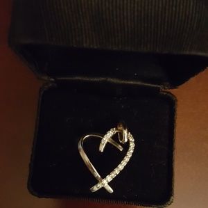 Heart Necklace Charm